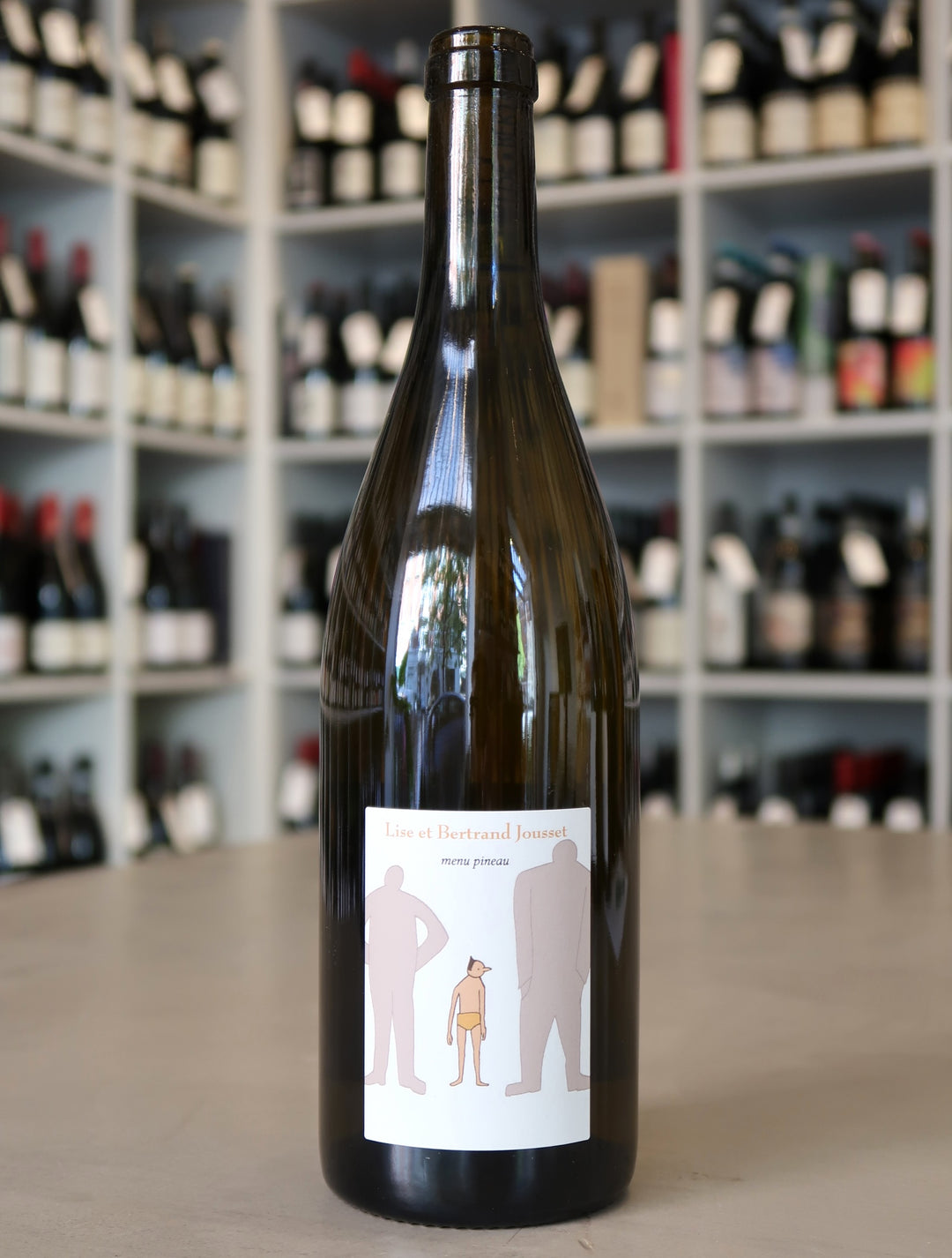Lise et Bertrand Jousset, Menu Pineau 2023