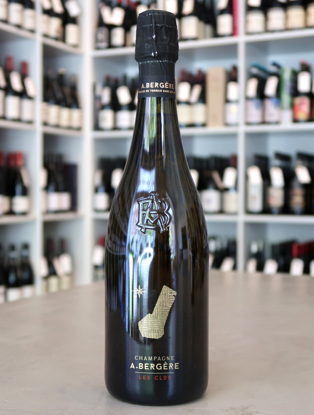 Domaine A. Bergere, Les Clos Blanc de Noir Ferebrianges Extra Brut 2020