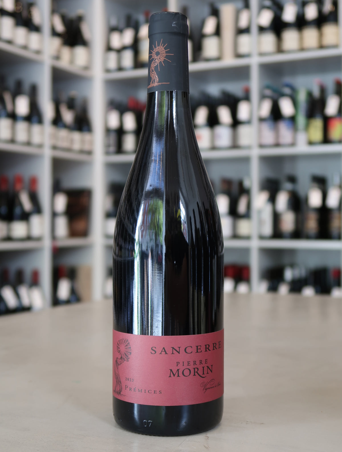 Domaine Pierre Morin, Sancerre Rouge Prémices 2023