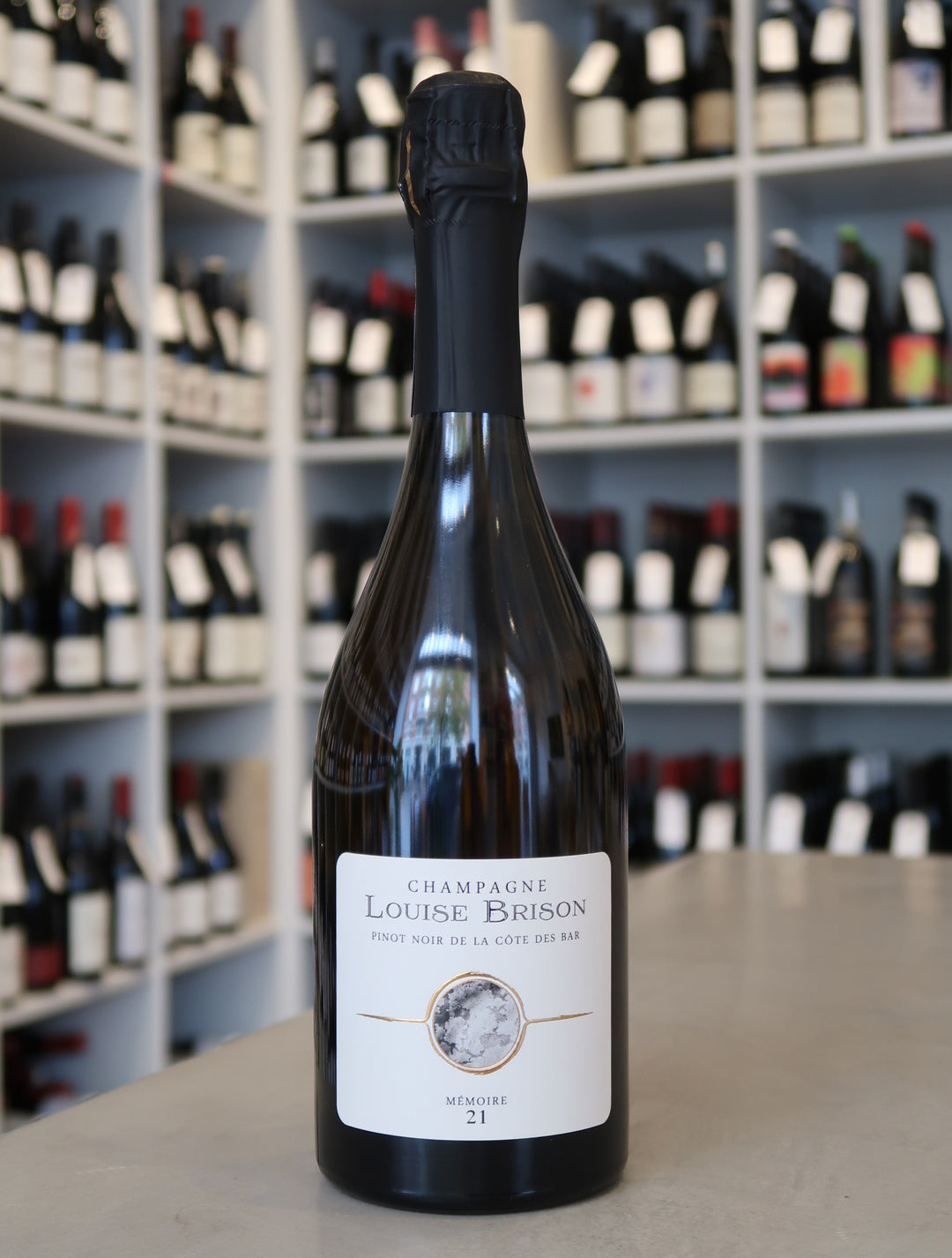 Louise Brison, Pinot Noir de la Côte des Bar, Blanc de Noirs 2021
