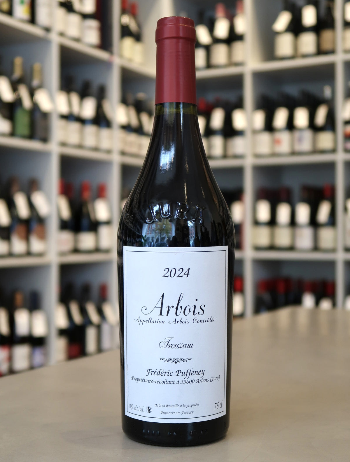 Frédéric Puffeney, Arbois Trousseau 2024