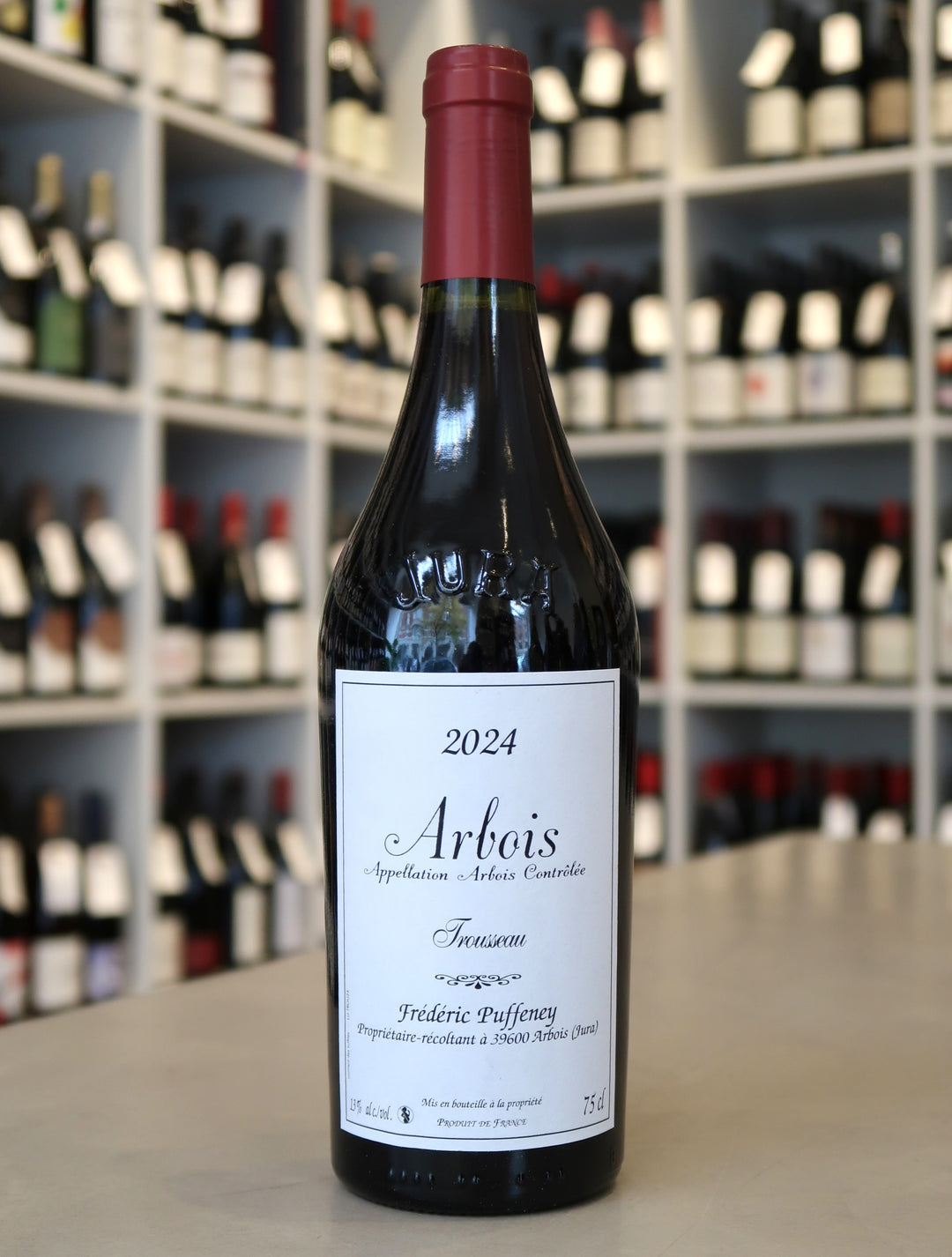 Frédéric Puffeney, Arbois Trousseau 2024