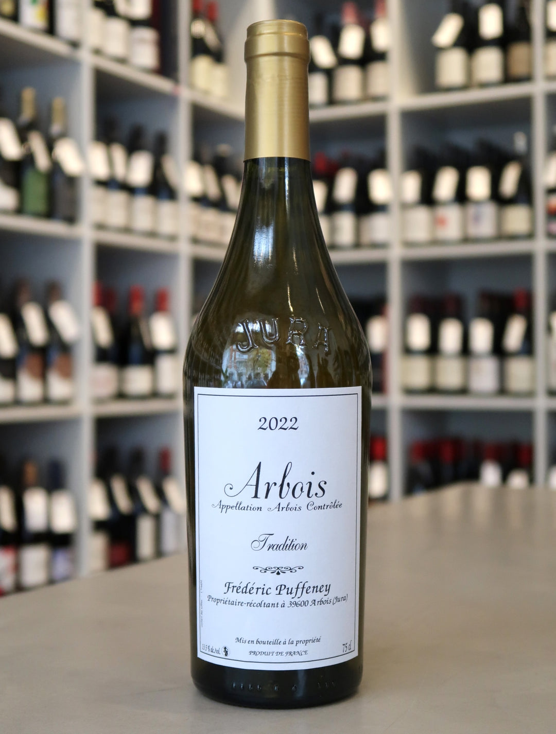 Frédéric Puffeney, Arbois Tradition 2022