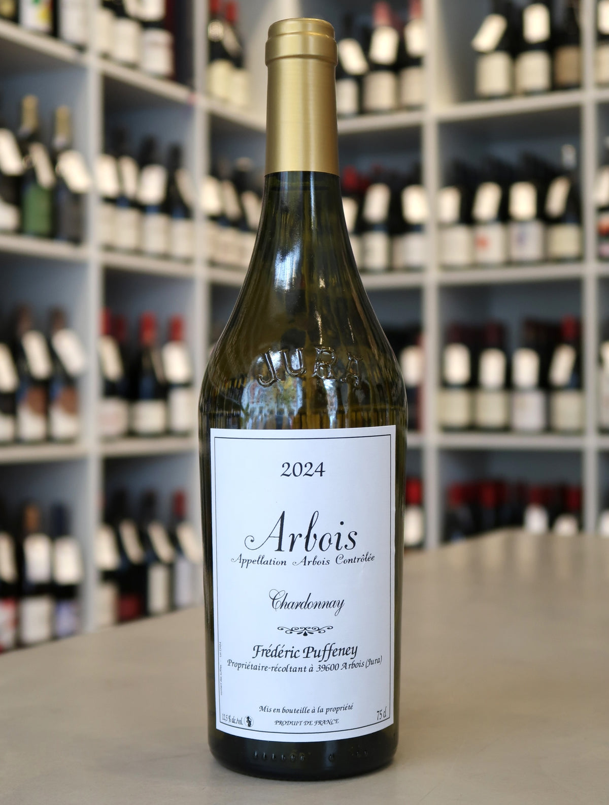 Frédéric Puffeney, Arbois Chardonnay 2024