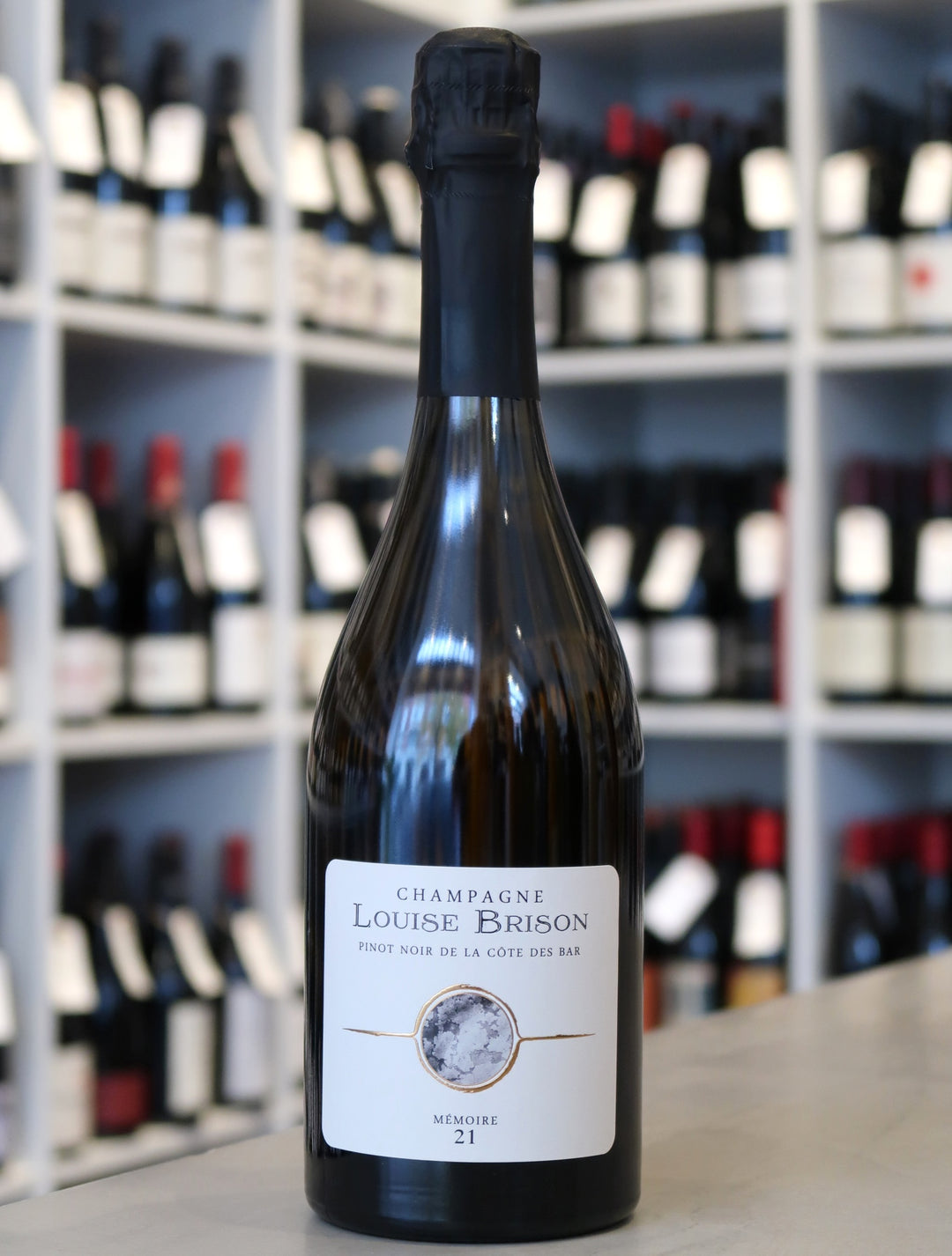 Louise Brison, Pinot Noir de la Côte des Bar, Blanc de Noirs 2021