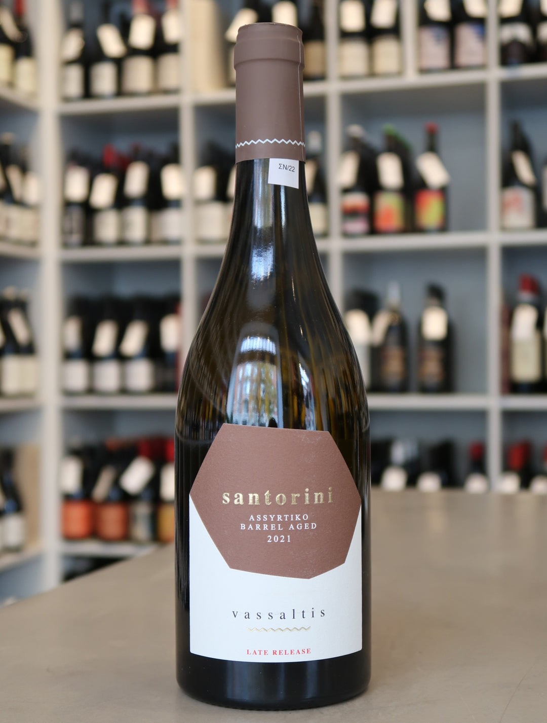 Vassaltis, Assyrtiko Barrel Aged Library Release 2021