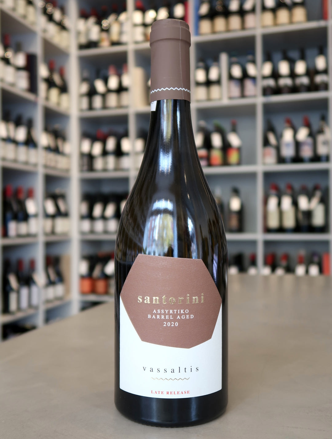 Vassaltis, Assyrtiko Barrel Aged Library Release 2020