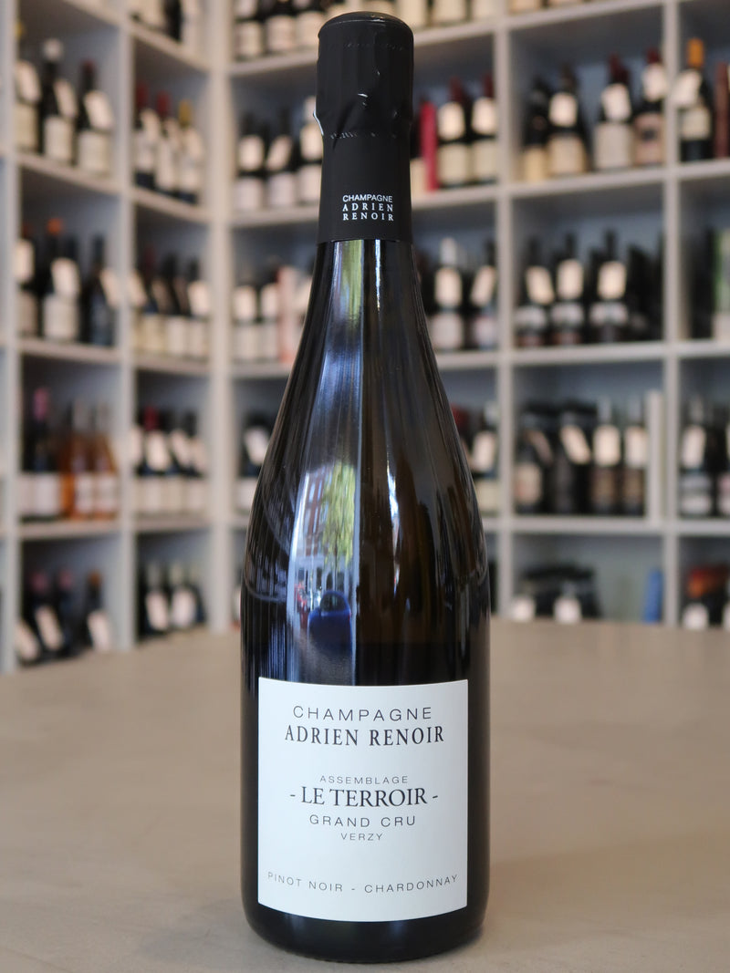 Adrien Renoir, Le Terroir, Pinot Noir/Chardonnay, Grand Cru Verzy (base 2020)