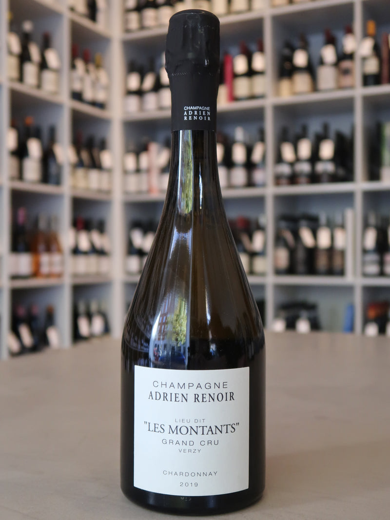 Adrien Renoir, Les Montants, Blanc de Blancs, Grand Cru Verzy 2019