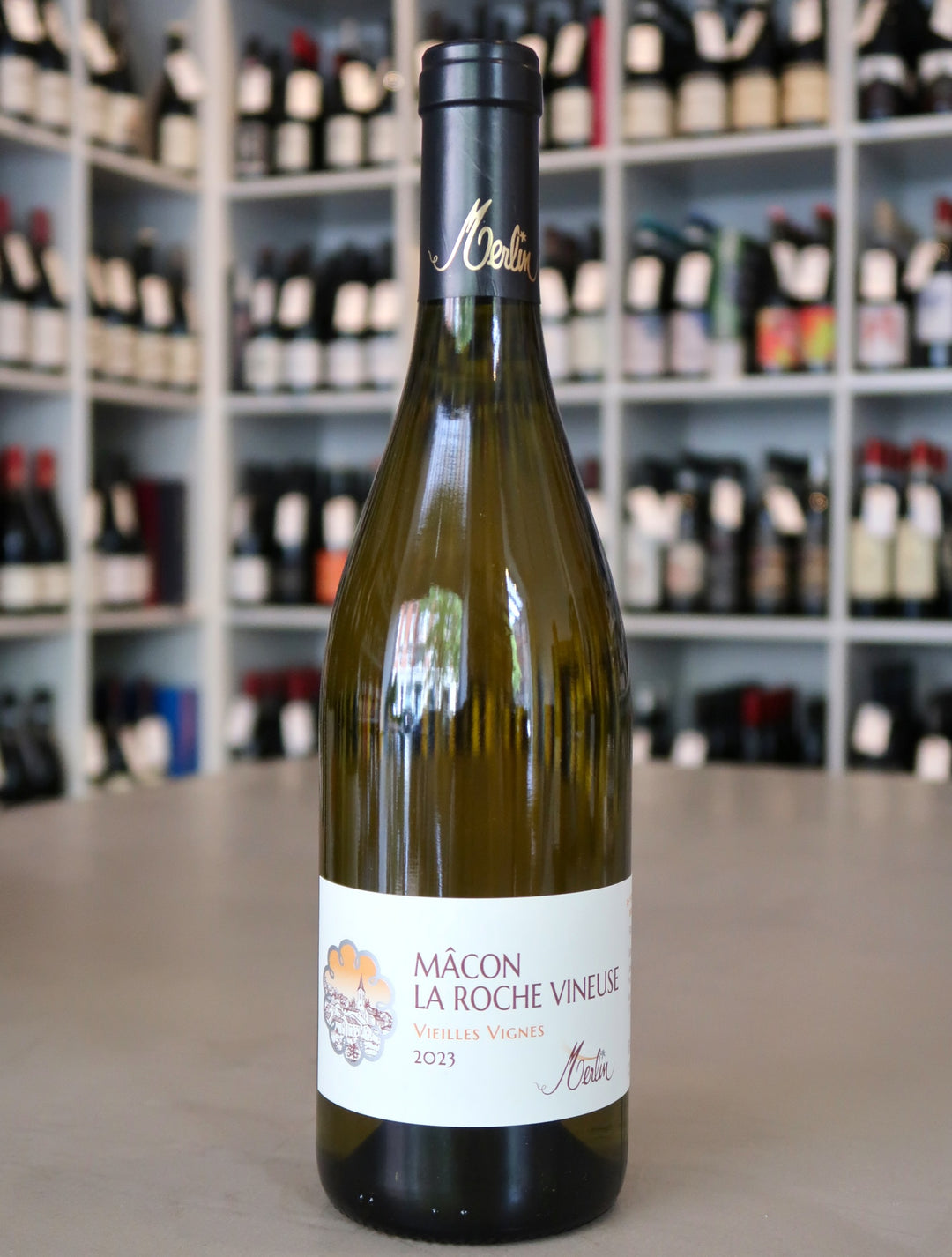 Domaine Olivier Merlin, Mâcon La Roche Vineuse Vieilles Vignes 2023