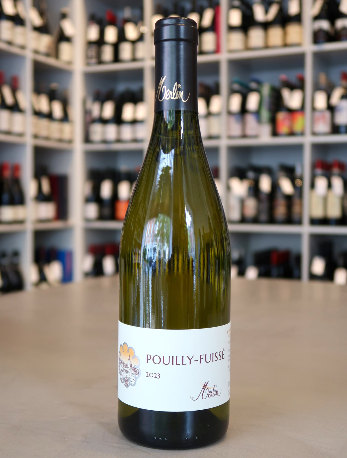 Domaine Olivier Merlin, Pouilly-Fuissé 2023