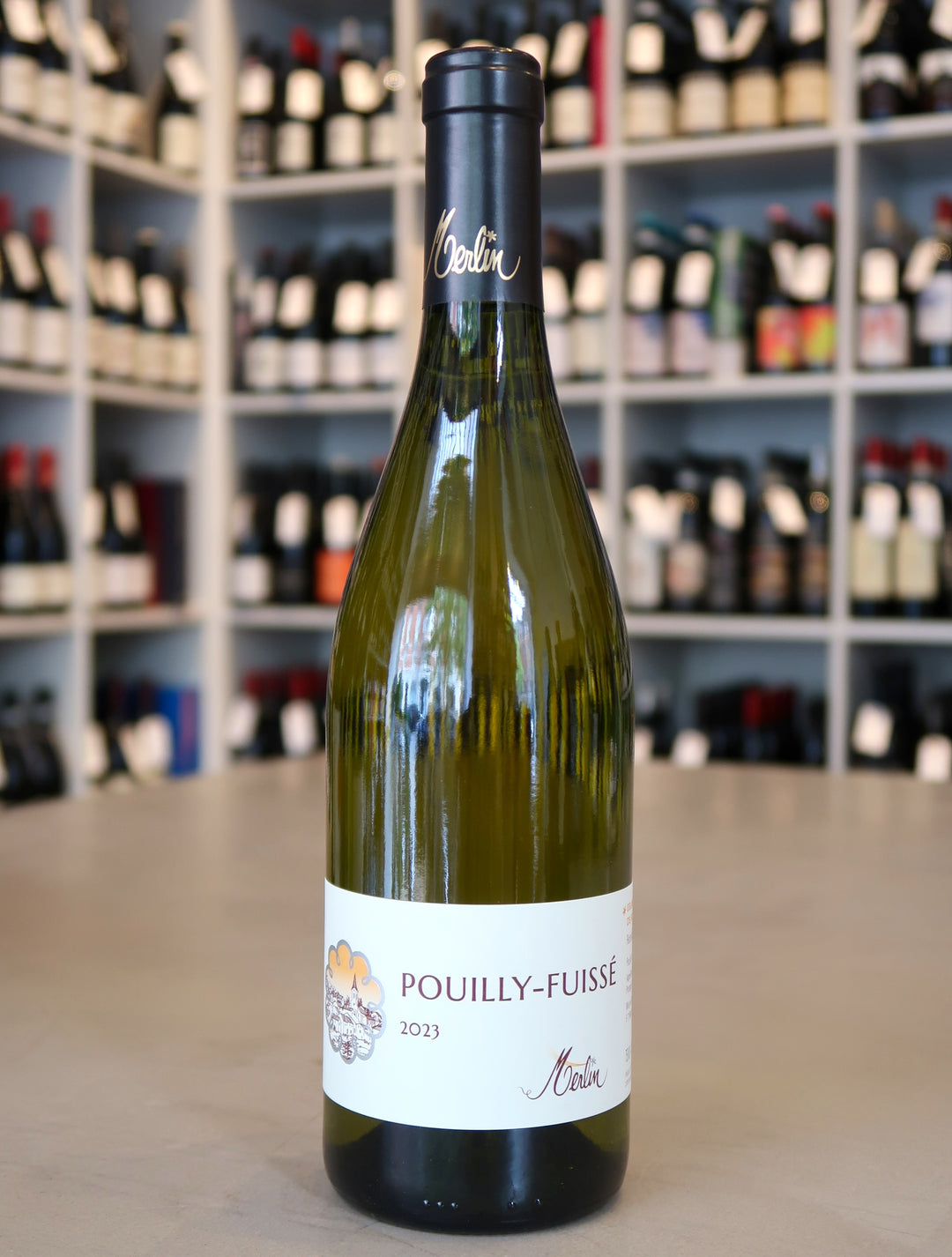 Domaine Olivier Merlin, Pouilly-Fuissé 2023