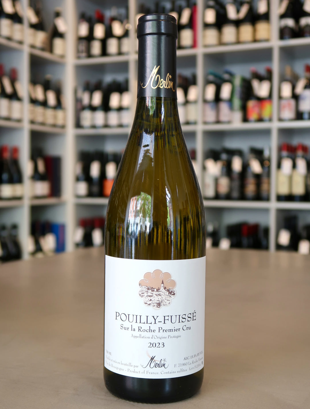 Domaine Olivier Merlin, Pouilly-Fuissé 1er Cru Sur la Roche 2023