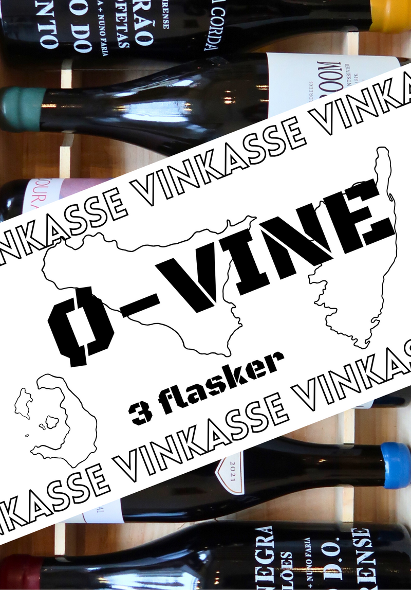 Ø-vine (3 fl.)