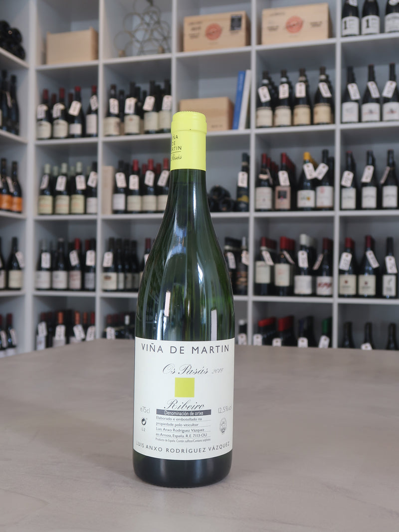 Luis Anxo, Vina de Martin, Os Pasás 2018