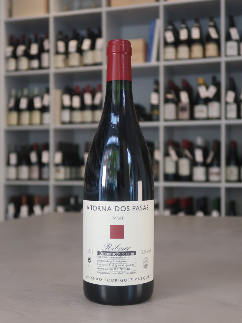 Luis Anxo, Vina de Martin, A Torna dos Pasas 2018