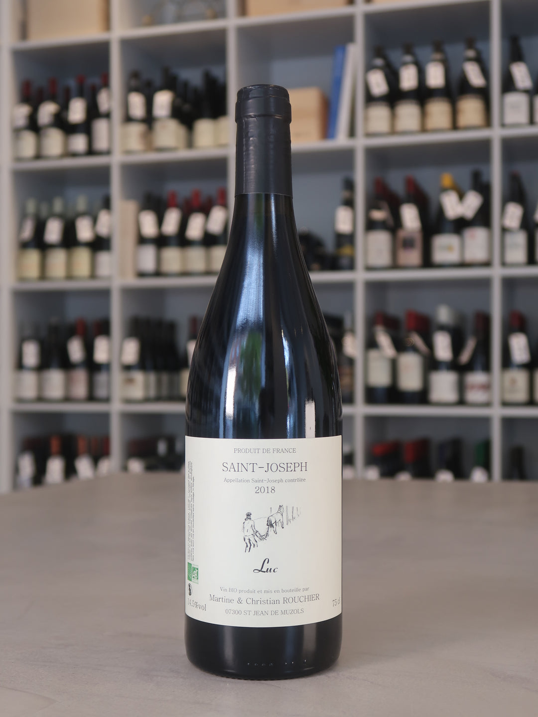 Christian &amp; Martine Rouchier, Luc Saint-Joseph 2018