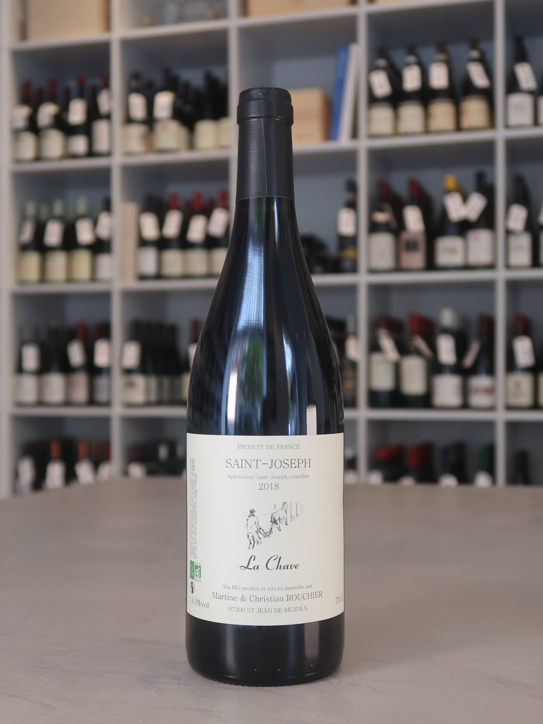 Christian &amp; Martine Rouchier, La Chave Saint-Joseph 2018