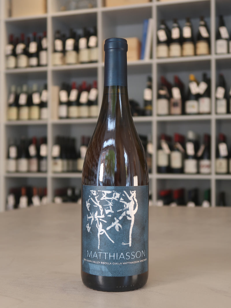 Matthiasson, Ribolla Gialla 2015
