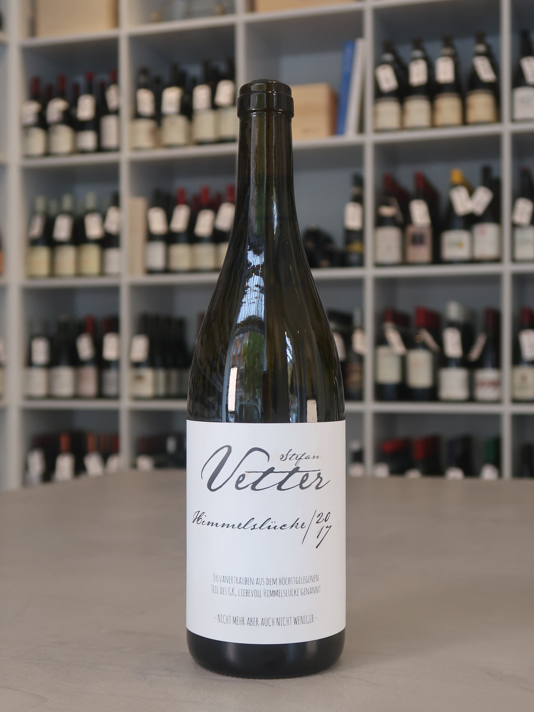 Stefan Vetter, Silvaner Himmelslucke 2017