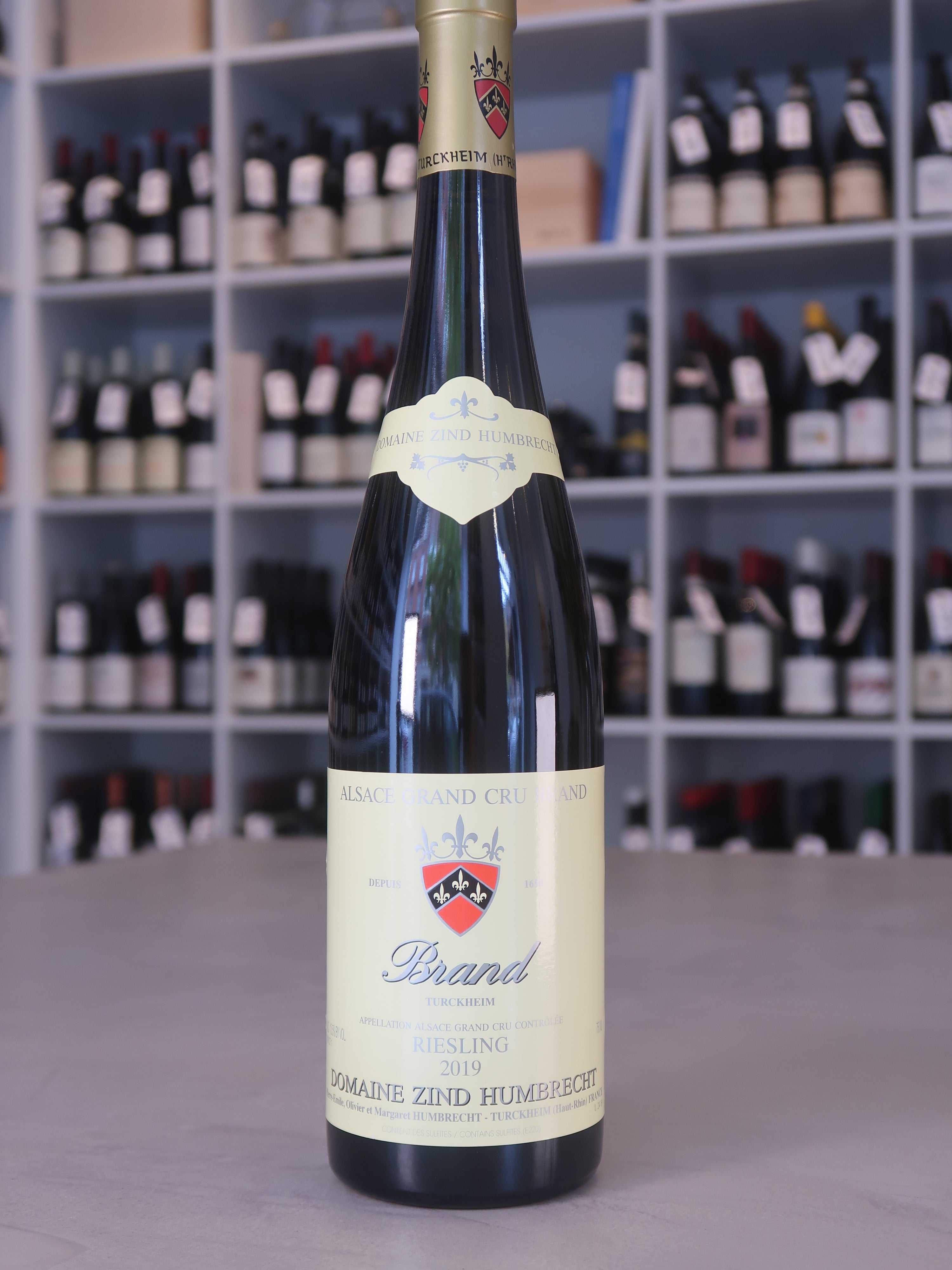 Zind Humbrecht, Brand Grand Cru, Riesling 2019