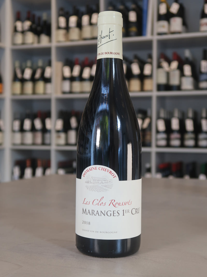 Domaine Chevrot, Maranges 1er Cru "Les Clos Roussots" 2018
