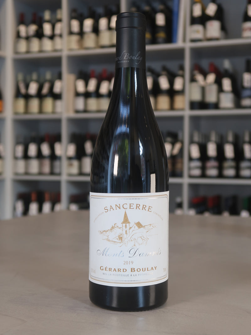 Gérard Boulay, Monts Damnés, Sancerre, 2019