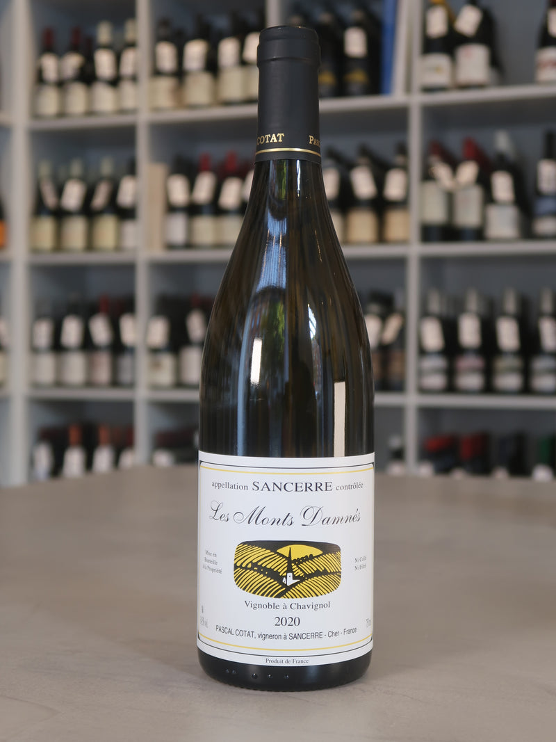 Pascal Cotat, Les Mont Damnés, Sancerre, 2020