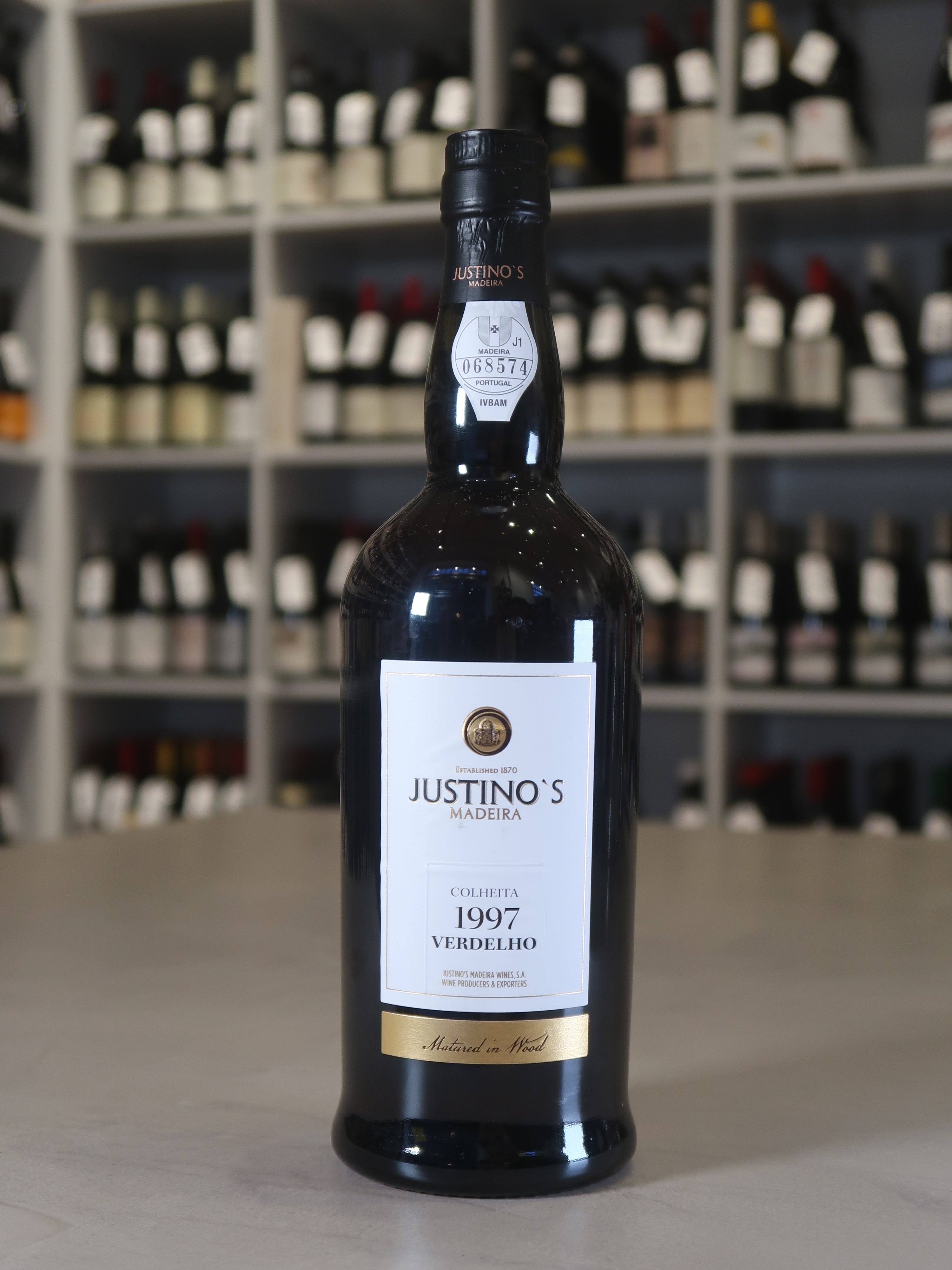 Justinho's, Madeira Colheita, Verdelho 1997