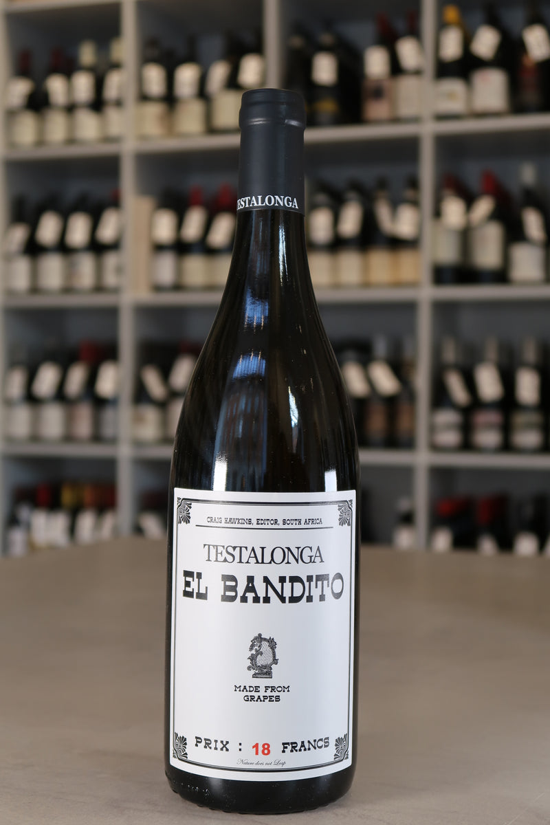 Testalonga, El Bandito Skin, Swartland 2018