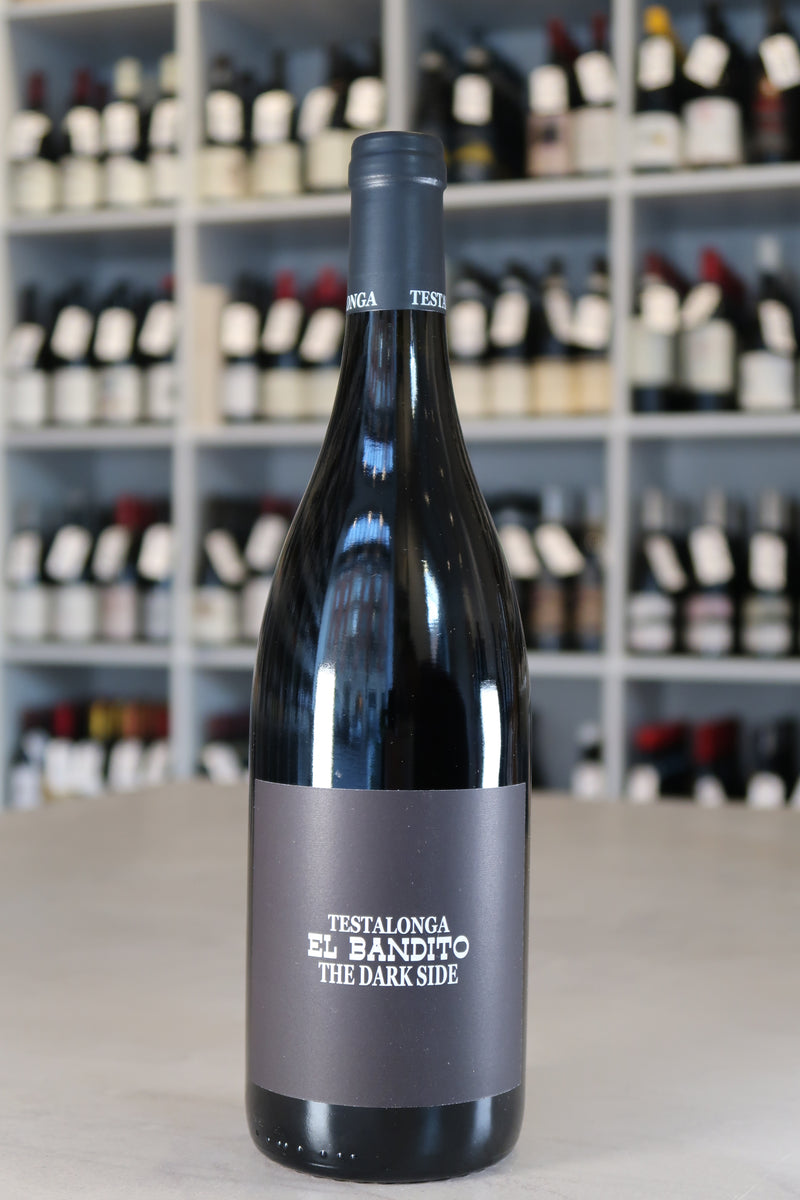 Testalonga, El Bandito, The Dark Side, Syrah Swartland 2018