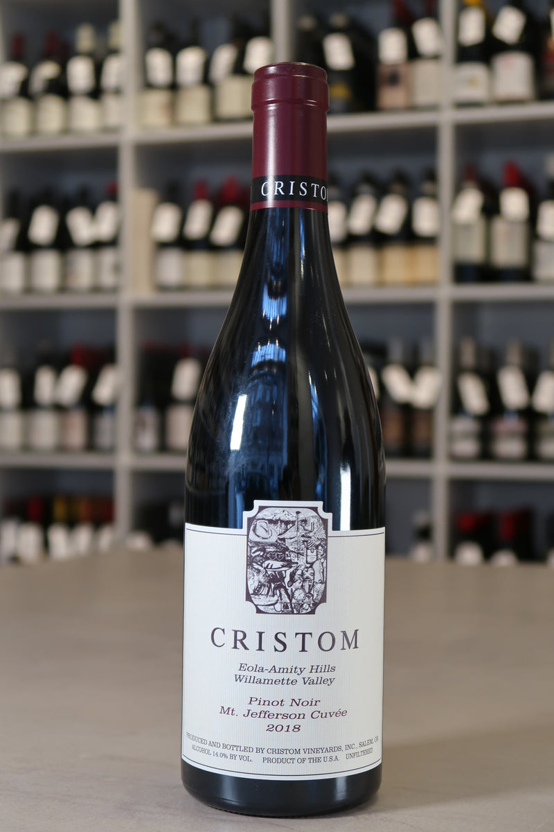 Cristom, Mt. Jefferson, Pinot Noir 2019
