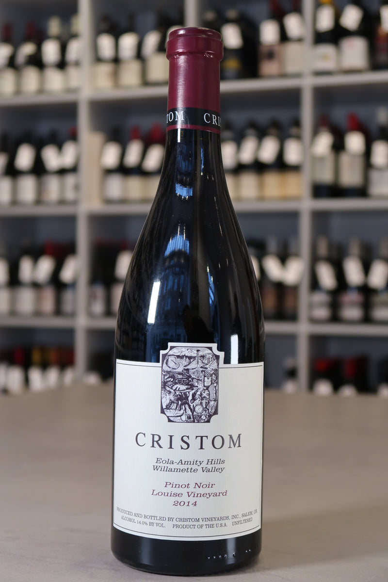 Cristom, Louise Vineyard, Pinot Noir 2014