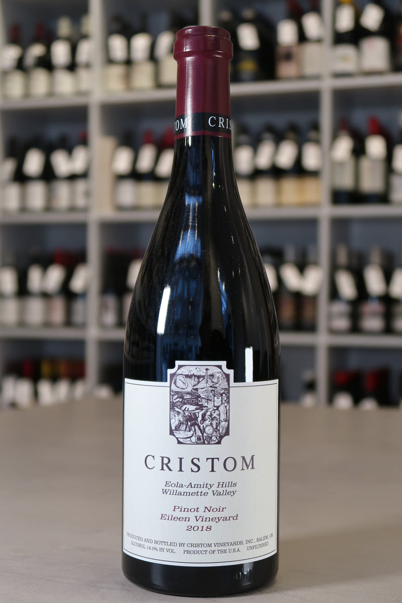 Cristom, Eileen Vineyard, Pinot Noir 2018