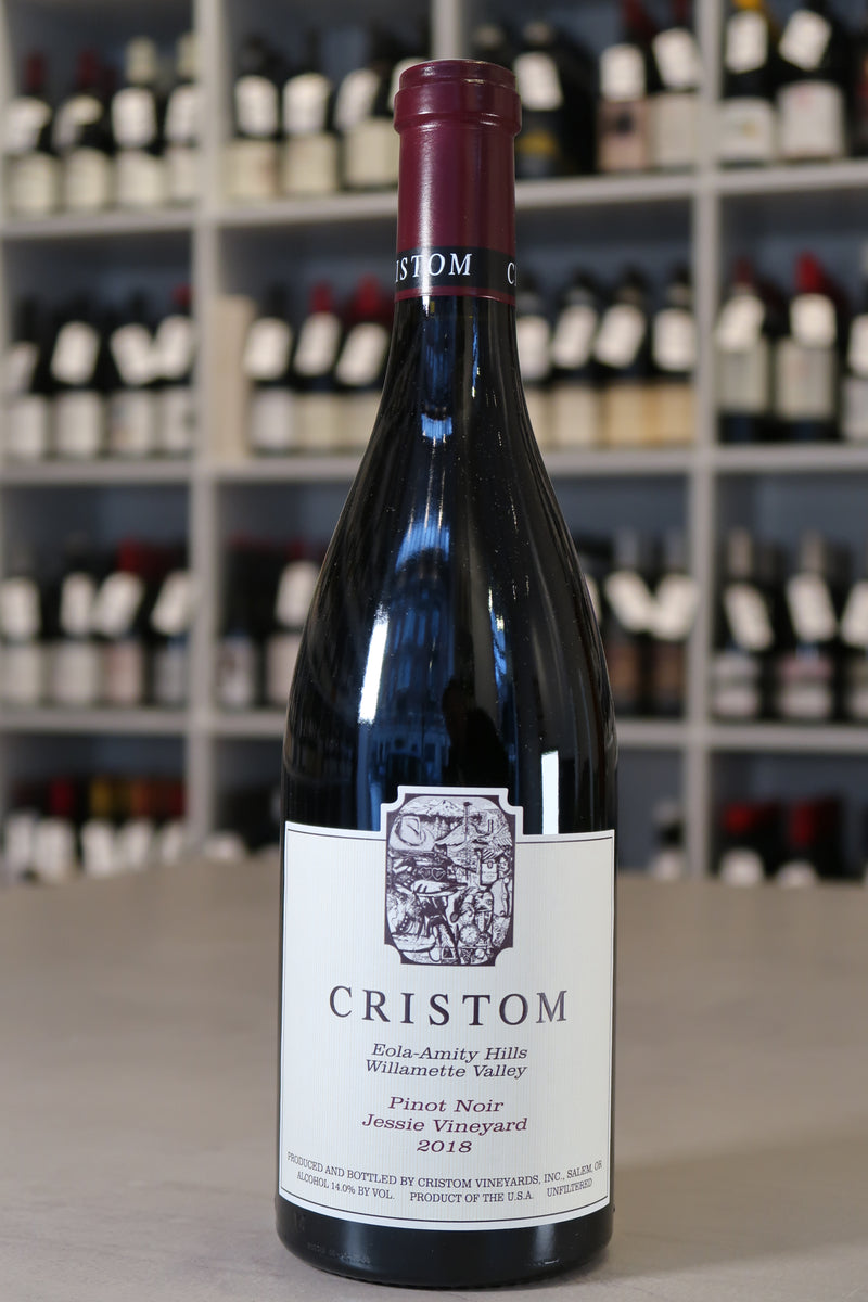 Cristom, Jessie Vineyard, Pinot Noir 2018