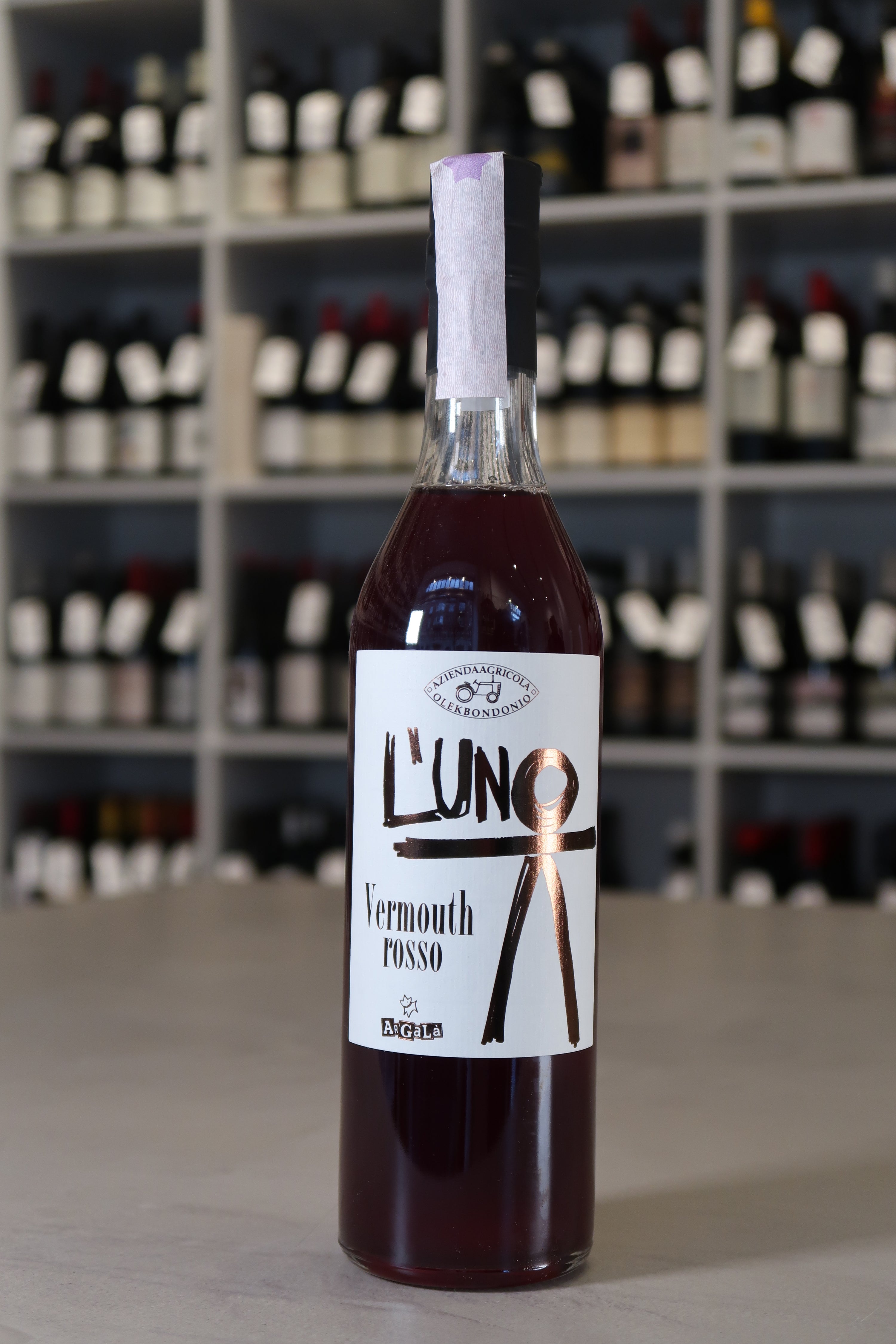 Olek Bondonio, L'Uno, Vermouth Rosso