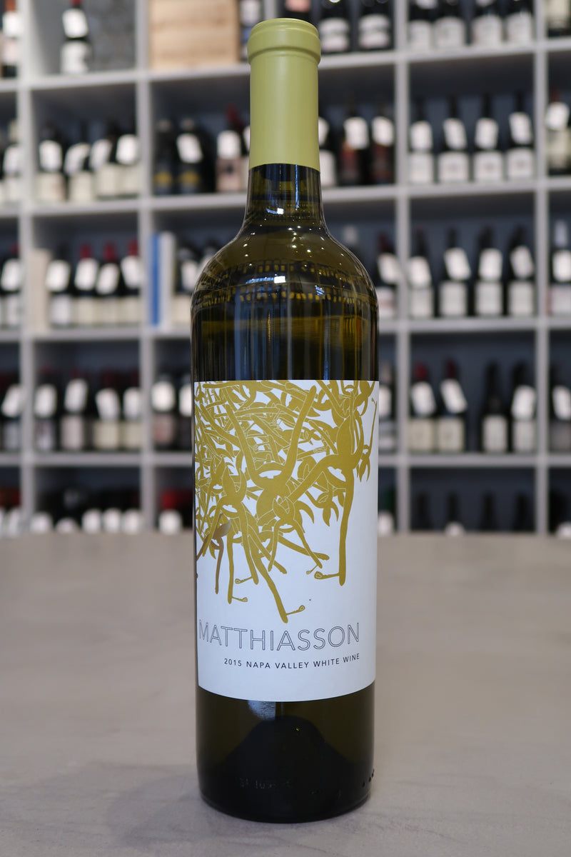 Matthiasson, White Blend 2015