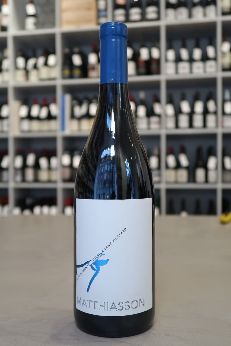 Matthiasson, Zinfandel, Limerick Lane Vineyard 2017
