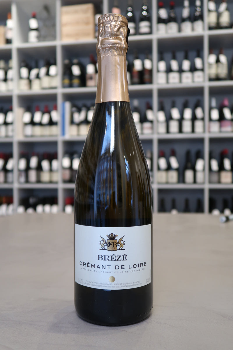 Arnaud Lambert, Crémant de Loire, Brézé NV