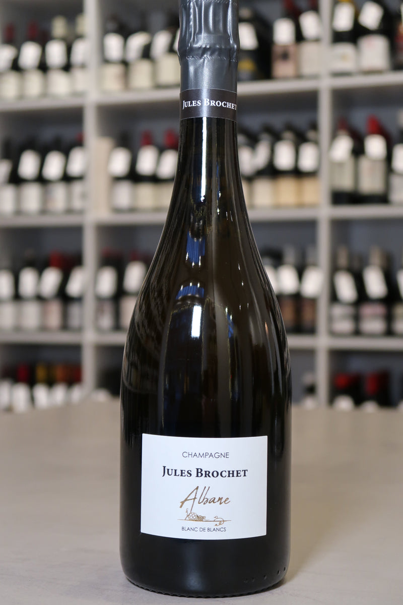 Jules Brochet, Albane, Blanc de Blancs, Brut Zero 2018