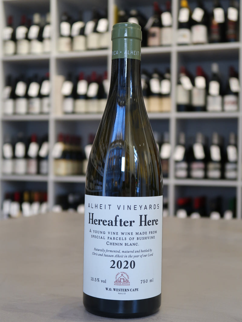 Alheit Vineyards, Hereafter Here, Chenin Blanc 2020