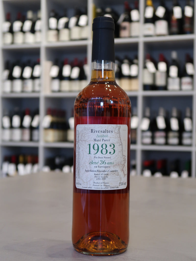 Marc Parcé, Rivesaltes Ambré 1983