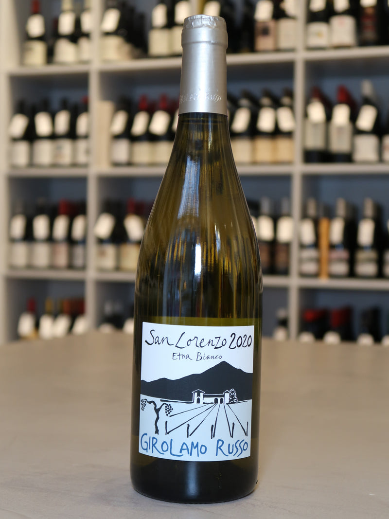 Girolamo Russo, San Lorenzo, Etna Bianco 2020