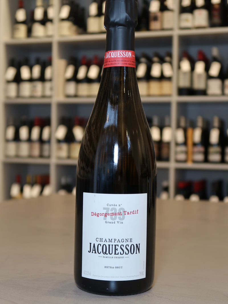 Jacquesson, Cuvée 739 Dégorgement Tardif, Extra Brut