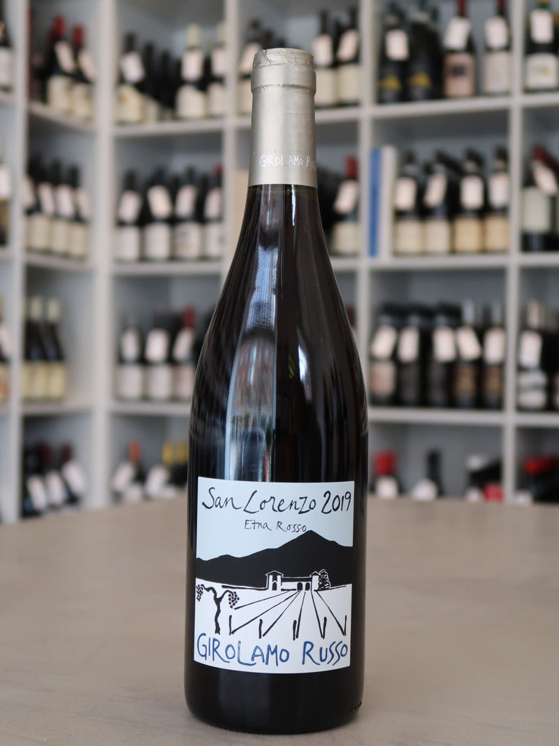 Girolamo Russo, San Lorenzo, Etna Rosso 2019
