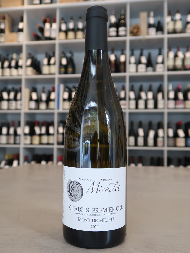 Stéphanie & Vincent Michelet, Mont de Milieu Chablis 1. Cru 2020