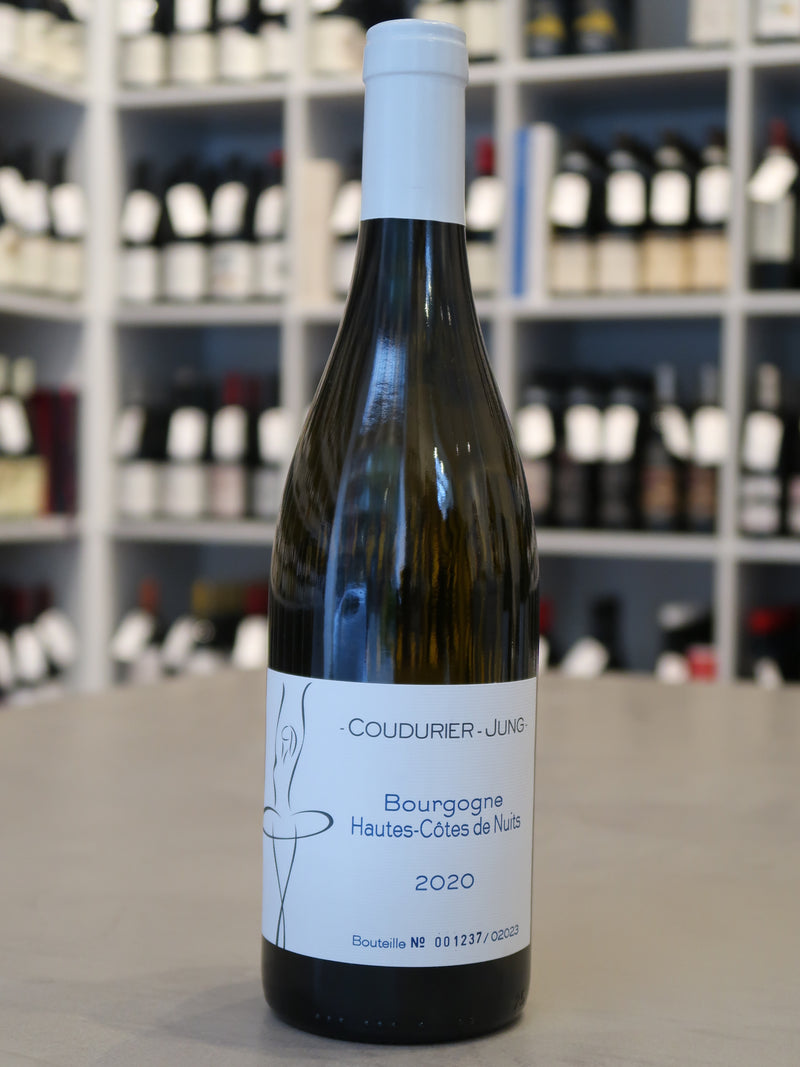 Coudurier Jung, Bourgogne Hautes-Côtes de Nuits Blanc 2020