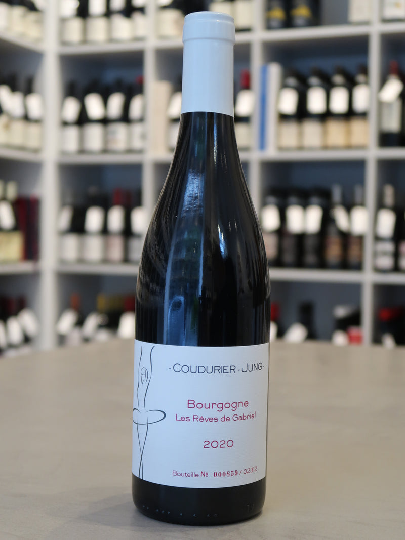 Coudurier Jung, Bourgogne Rouge, Les Rêves de Gabriel 2020