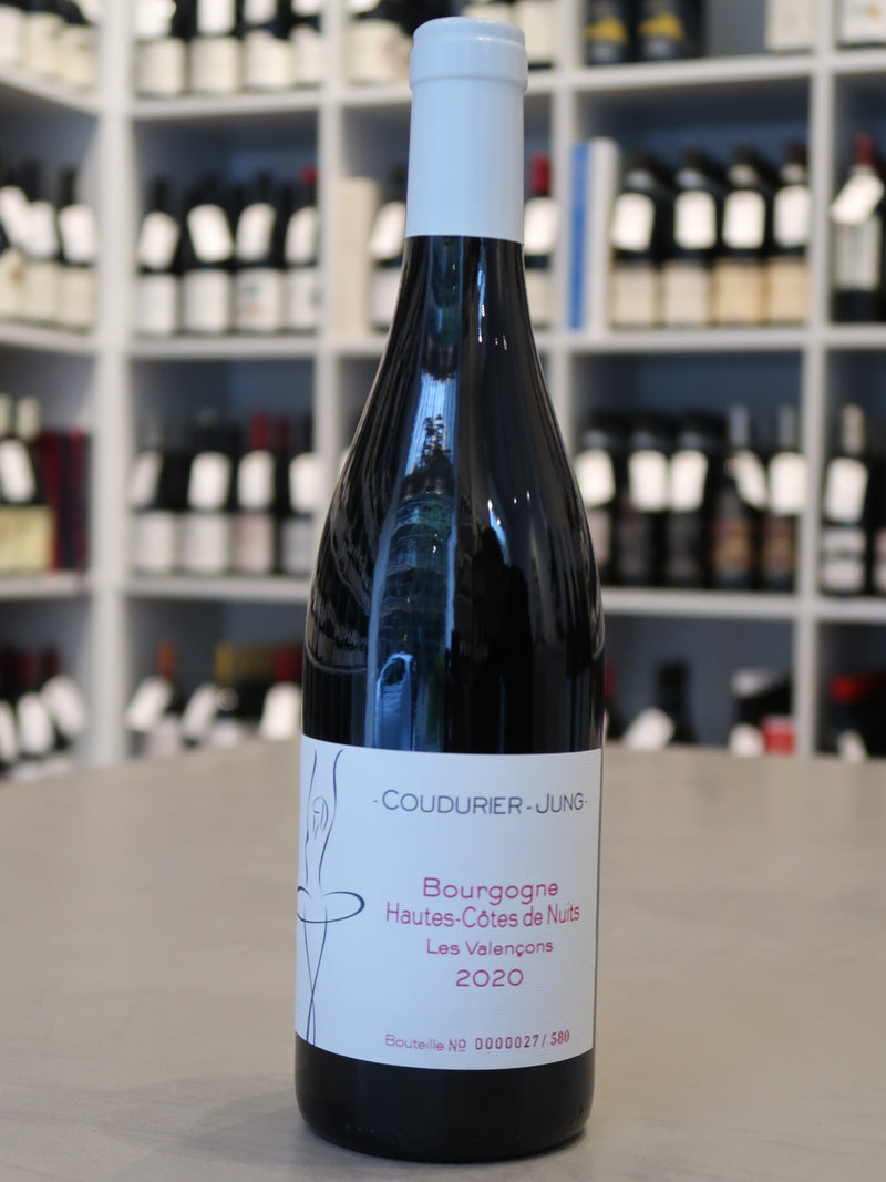 Coudurier Jung, Bourgogne Hautes-Côtes de Nuits Rouge 2020