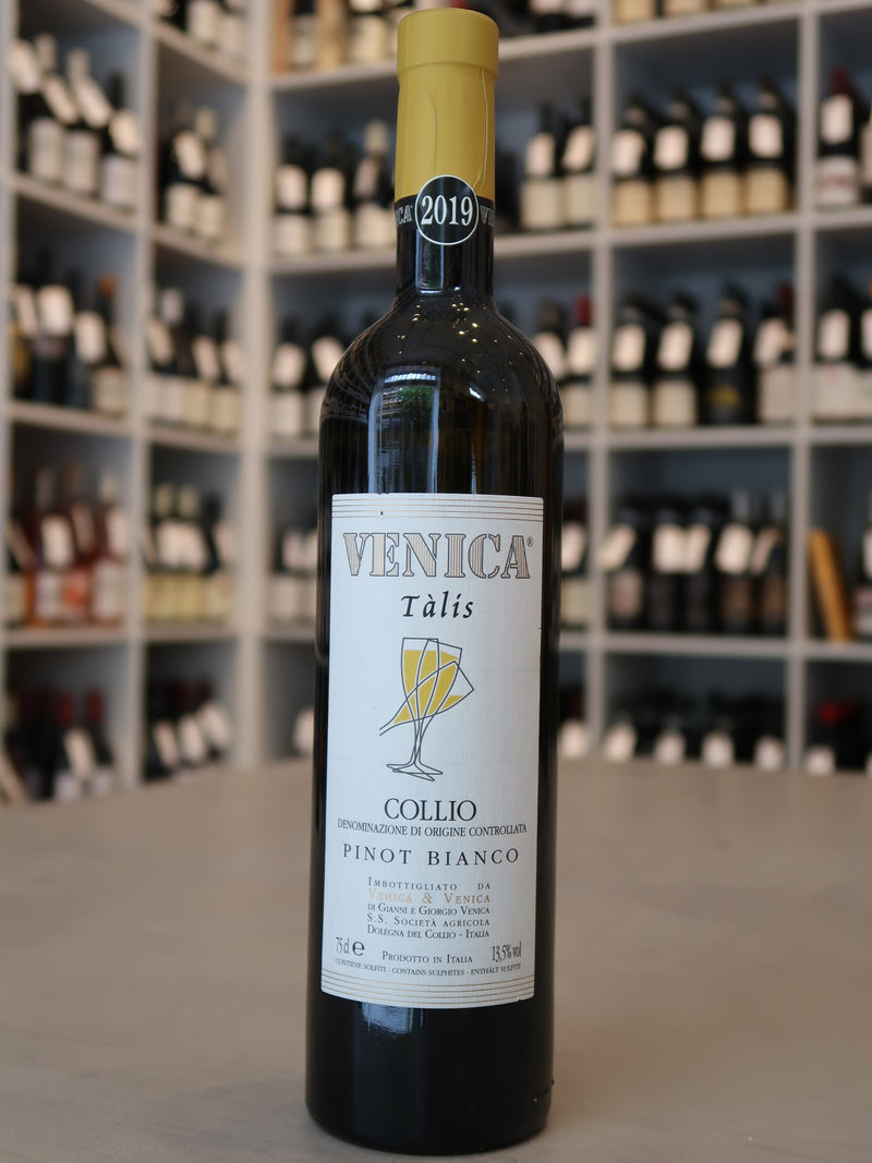 Venica & Venica, Pinot Bianco Talís 2019